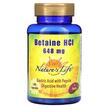 Фото використання Natures Life, Betaine Hcl 648 mg, Бетаїн Гідрохлорид, 100 капсул