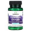 Фото використання Swanson, Potassium Orotate, Калій, 60 капсул