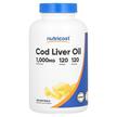 Фото використання Nutricost, Cod Liver Oil 1000 mg, Олія печінки тріски, 120 капсул