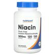 Фото використання Niacin Flush-Free 500 mg, Вітамін B3 Ніацин, 120 капсул