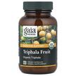 Фото використання Gaia Herbs, Triphala Fruit, Трифала, 60 капсул