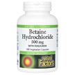 Фото використання Betaine Hydrochloride with Fenugreek, Бетаїн Гідрохлорид, 180 кап