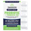 Фото використання Men's Daily Probiotic + Prebiotics FOS With, Со Пальметто, 6