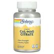 Фото використання Solaray, Cal-Mag Citrate 1:1 Ratio, Кальцій Магній, 90 капсул