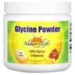 Фото використання Natures Life, Glycine Powder Unflavored, L-Гліцин, 400 г