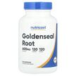 Фото використання Nutricost, Goldenseal Root 600 mg, Жовтокорінь, 120 капсул