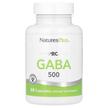 Фото використання Natures Plus, PRO GABA 500 mg, ГАМК, 60 капсул