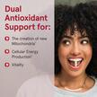 Фото використання Ubiquinol QH - Absorb + PQQ, Убіхінол + PQQ, 60 капсул
