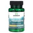 Фото використання Swanson, L-Histidine 500 mg, L-Гістидин, 60 капсул