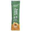 Фото використання Organic Super Greens Orange Sunrise, Супергрінс, 20 Stick Packs