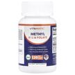 Фото применение Витамин B12 Кобаламин, Methyl B12 & Folate Berry, 120 таблето