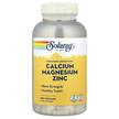 Фото використання Solaray, Calcium Magnesium Zinc, Кальцій Магній Цинк, 250 капсул