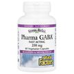 Фото використання Natural Factors, Stress-Relax Pharma GABA 250 mg, ГАМК, 60 капсул