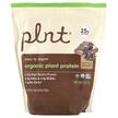 Фото використання Plnt, Organic Plant Protein Chocolate, Протеїн, 1200 г