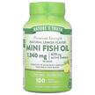 Фото використання Mini Fish Oil Premium Strength Lemon 650, Омега 3, 100 Mini Softg
