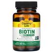 Фото використання Biotin High Potency 10 mg, Вітамін B7 Біотин, 60 капсул