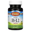 Фото використання Carlson, B-12 1000 mcg, Вітамін B12 Кобаламін, 90 таблеток