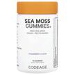 Фото використання Sea Moss Gummies Strawberry, Ірландський морський мох, 60 таблето