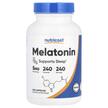 Фото використання Nutricost, Melatonin 5 mg, Мелатонін, 240 капсул