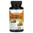 Фото використання Organic Turmeric 1400 mg, Екстракт кореня куркуми, 60 таблеток