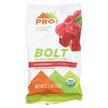 Фото використання Bolt Organic Energy Chews Raspberry, Жувальний енергетик, 12 шт