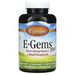 Фото використання E-Gems Plus 400 IU 268 mg, Вітамін E Токофероли, 250 капсул