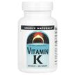 Фото використання Source Naturals, Vitamin K, Вітамін K1 500 мкг, 200 таблеток
