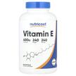 Фото використання Vitamin E 180 mg 400 IU, Вітамін E Токофероли, 240 капсул
