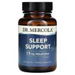 Фото використання Dr. Mercola, Sleep Support 1.5 mg, Підтримка сну, 30 капсул