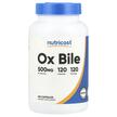 Фото використання Nutricost, Ox Bile 500 mg, Бичача жовч, 120 капсул