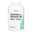 Фото використання Nutricost, Women Calcium + Vitamin D3, Кальцій, 180 капсул