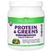 Фото використання Paradise Herbs, Protein & Greens, Протеїн, 454 г