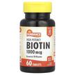 Фото використання High Potency Biotin 1000 mcg, Вітамін B7 Біотин, 60 таблеток