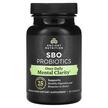 Фото використання SBO Probiotics Mental Clarity 25 Billion CFU, Пробіотики, 30 капс