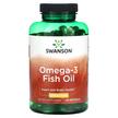 Фото використання Swanson, Omega-3 Fish Oil Lemon, Омега 3, 150 капсул