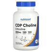 Фото використання CDP Choline Citicoline 300 mg, Вітамін B4 Холін, 120 капсул