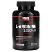 Фото використання Force Factor, L-Arginine 600 mg, L-Аргінін, 150 капсул