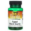 Фото використання Swanson, Kyoto Aged Black Garlic, Екстракт Часнику, 30 капсул