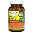 Фото використання MegaFood, Baby & Me 2 DHA & Choline, ДГК, 60 капсул