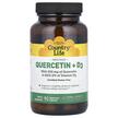Фото використання Country Life, Quercetin + D3, Кверцетин + D3, 90 капсул