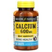 Фото використання Mason, Calcium 600 mg, Кальцій, 100 таблеток