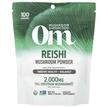 Фото використання Om Mushroom Superfood, Mushroom Powder Reishi, Гриби Рейші, 200 г