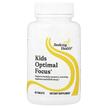 Фото використання Seeking Health, Kids Optimal Focus, Підтримка мозку, 60 таблеток