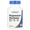 Фото використання Nutricost, Magnesium Glycinate 210 mg, Гліцинат магнію, 90 капсул