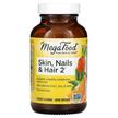 Фото використання MegaFood, Skin Nails & Hair 2, Шкіра нігті волосся, 90 таблет