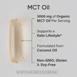 Фото використання Sports Research, MCT Oil 1000 mg, MCT Олія, 120 капсул