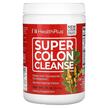 Фото применение Health Plus, Поддержка кишечника, Super Colon Cleanse, 340 г