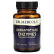Фото використання Dr. Mercola, Serrapeptase Enzymes, Серрапептаза, 60 капсул