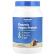 Фото використання Organic Vegan Protein Chocolate PB, Протеїн Веганский, 907 г