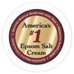 Фото використання Epsom Salt Cream Original, Крем 100 мг сульфату магнію, 113 г